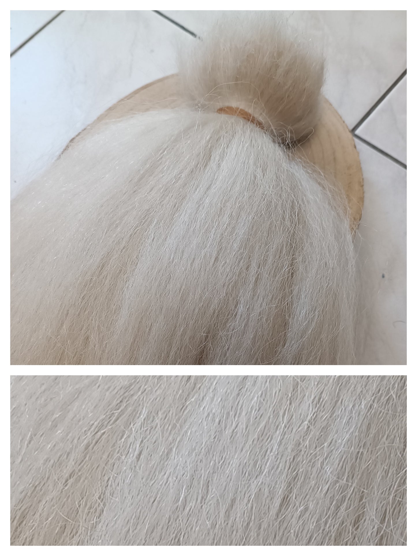 Yak Hair washed