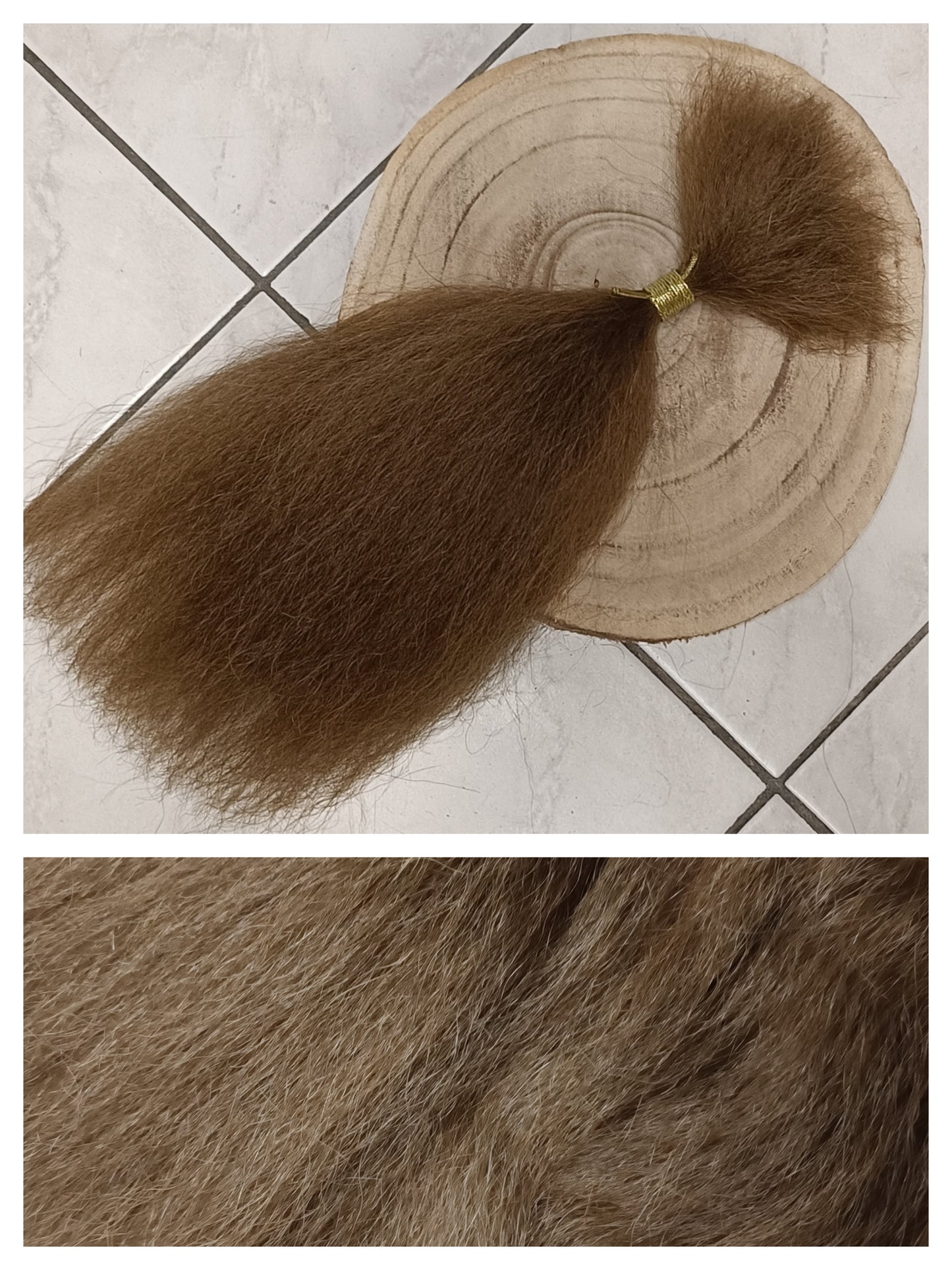 Yak Tail Mat light brown #08