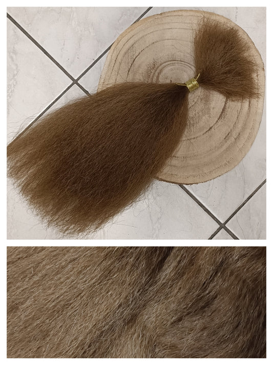 Yak Tail Mat light brown #08