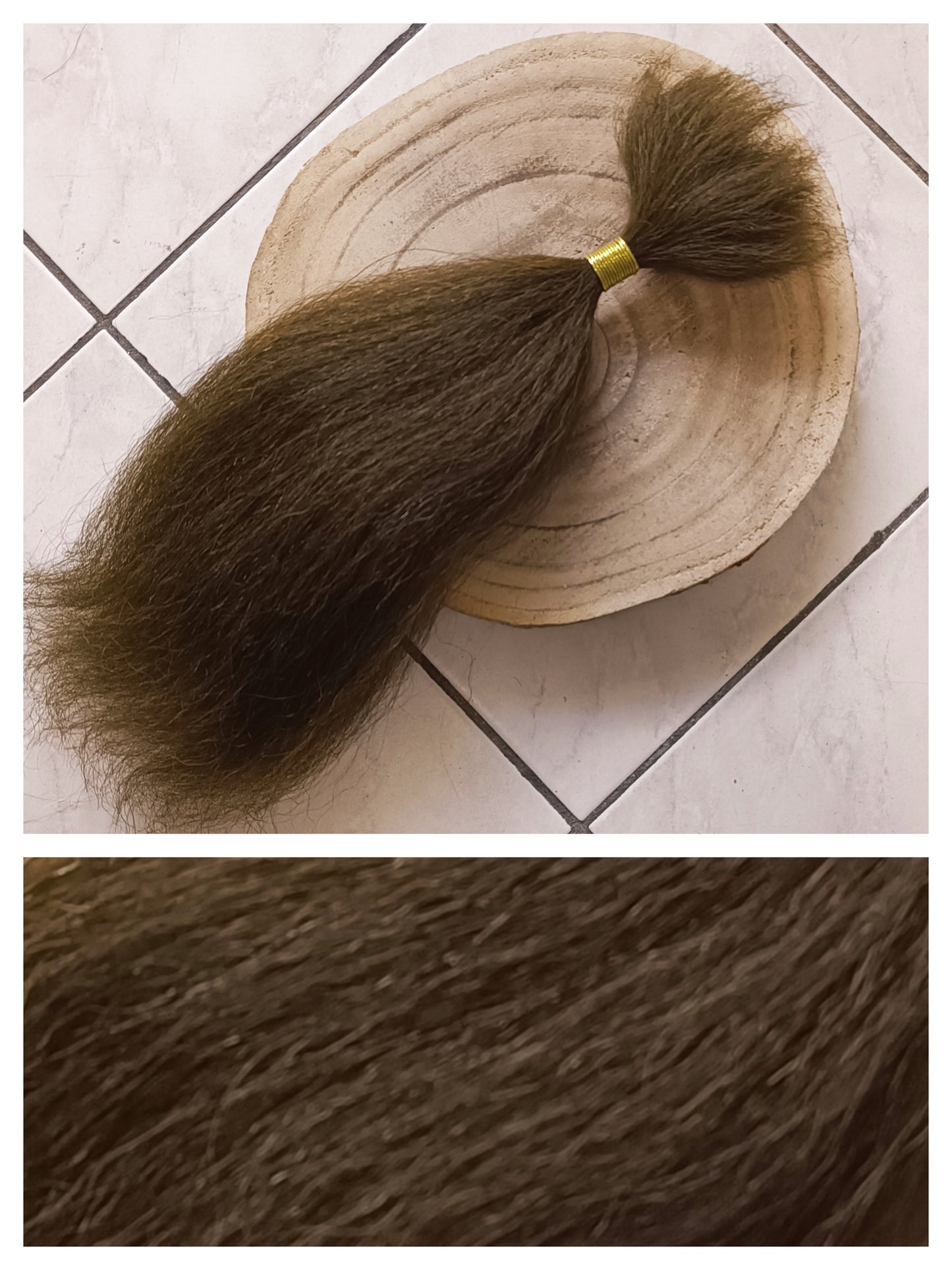 Yak Tail Mat brown 448