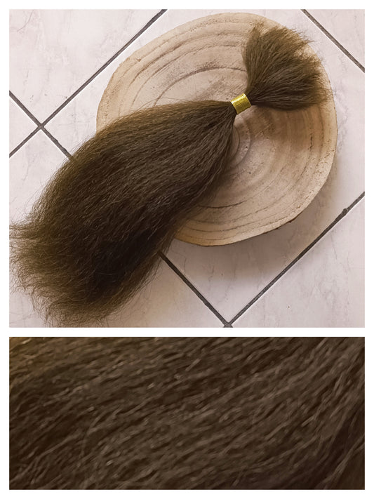 Yak Tail Mat brown 448