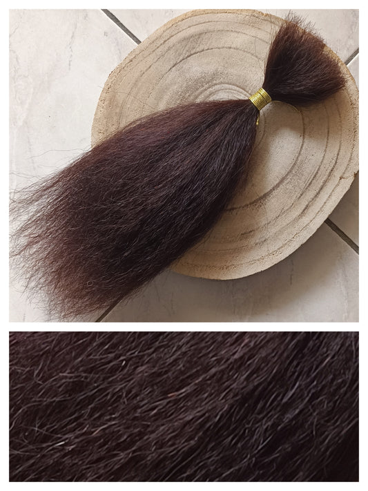 Yak hair Dark Brown #7