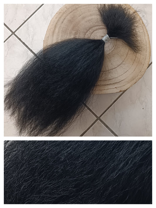 Yak hair Black