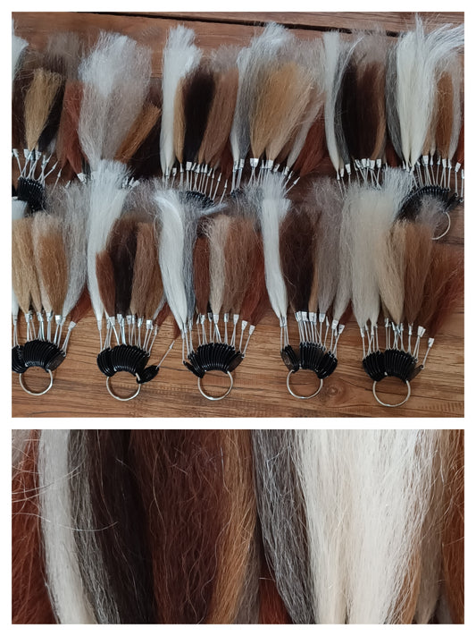 Yak Hair Color ring