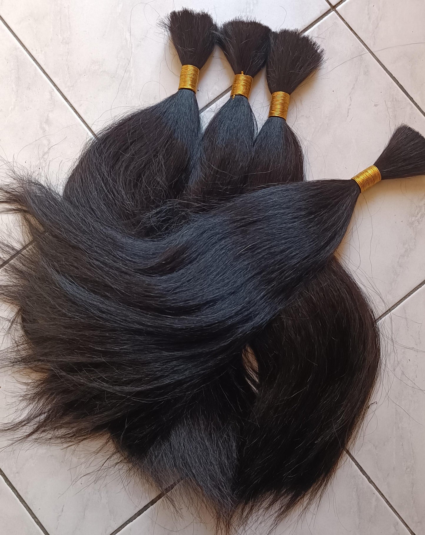 Yak Hair black straight