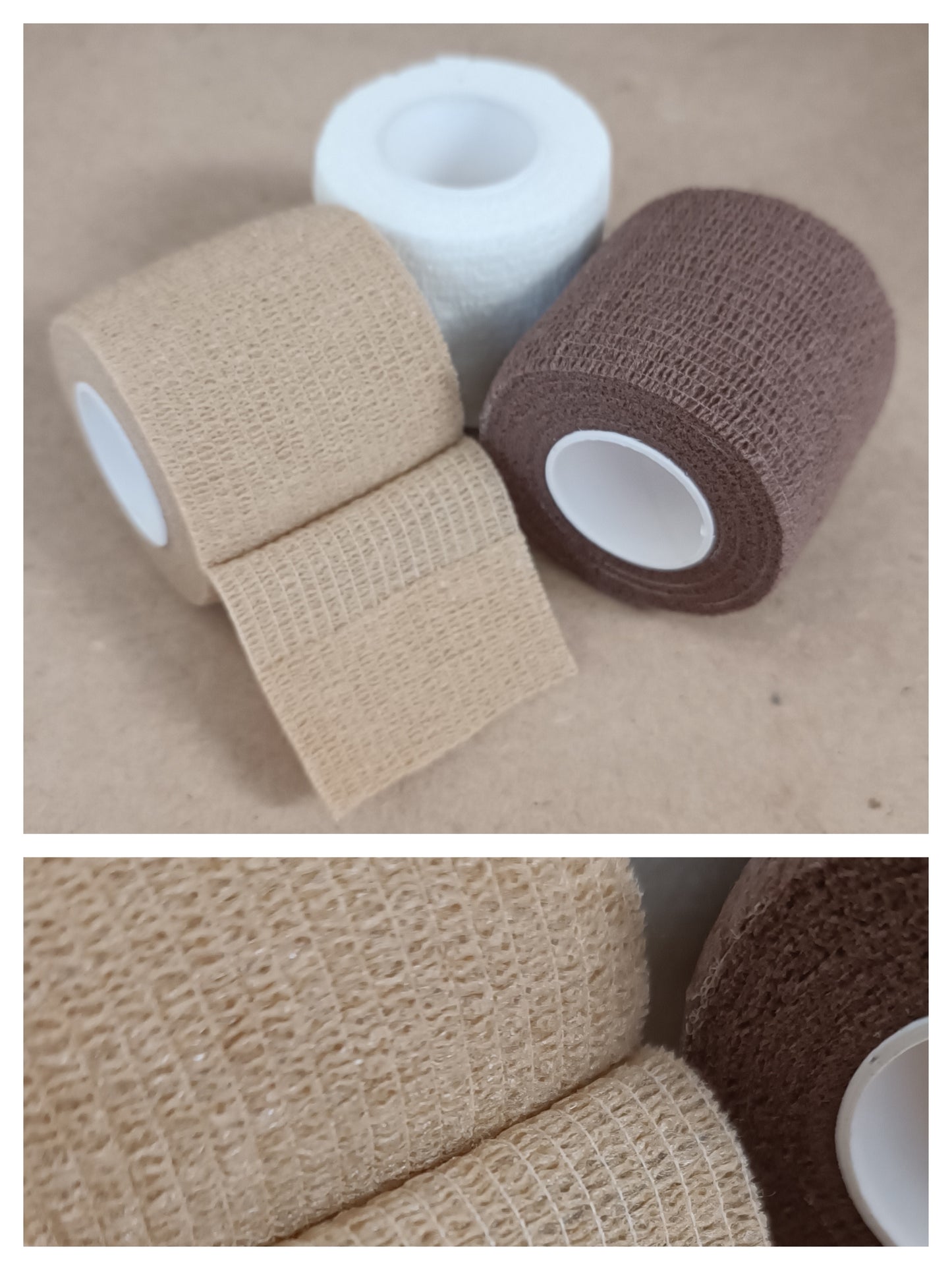 Zelfhechtend verband