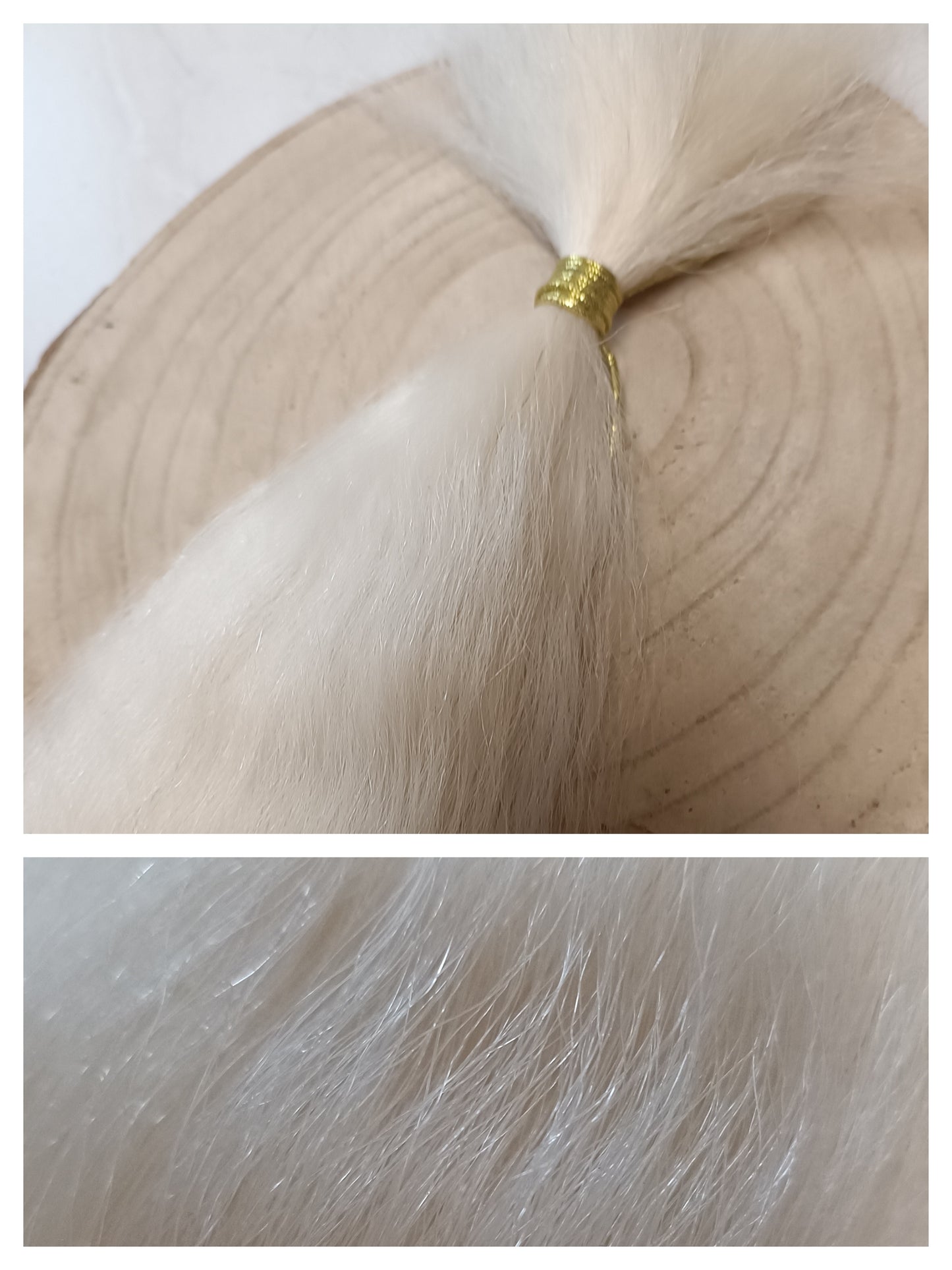 Yak Tail Hair 12"/ 30cm