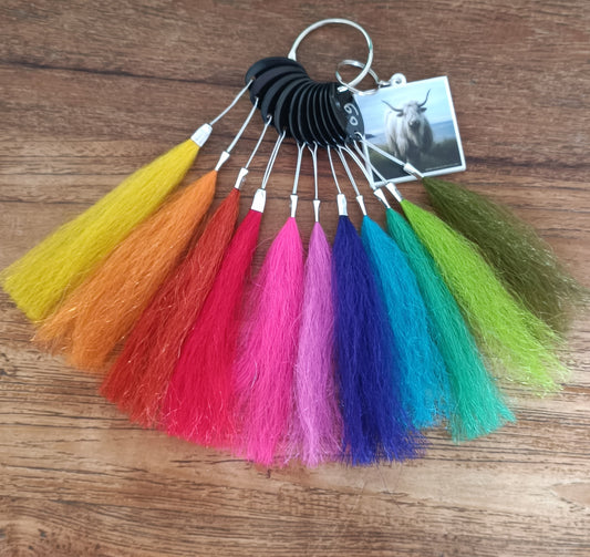 Yak hair colors 20"